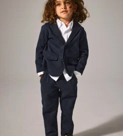 Juletøj|Bukser Og Jeans*Name It Sweatpants - NmmRobino - Navy Blazer/CHECK