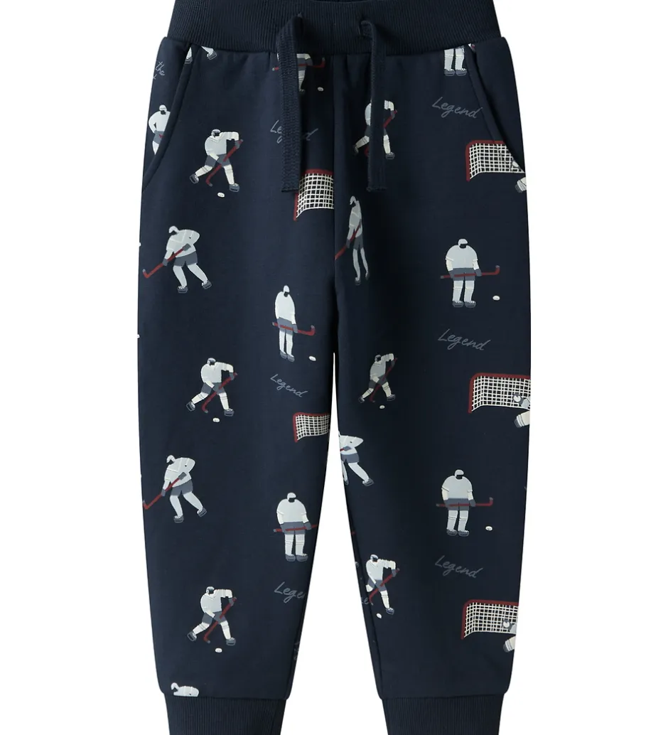 Børn Name It Sweatpants - NmmSofus - Navy Blazer