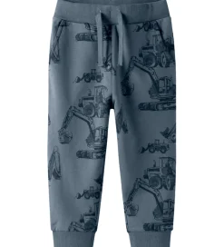 Børn Name It Sweatpants - NmmStorm - Flint Stone