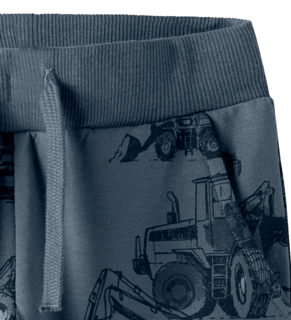 Børn Name It Sweatpants - NmmStorm - Flint Stone