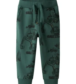 Børn Name It Sweatpants - NmmStorm - Bistro Green
