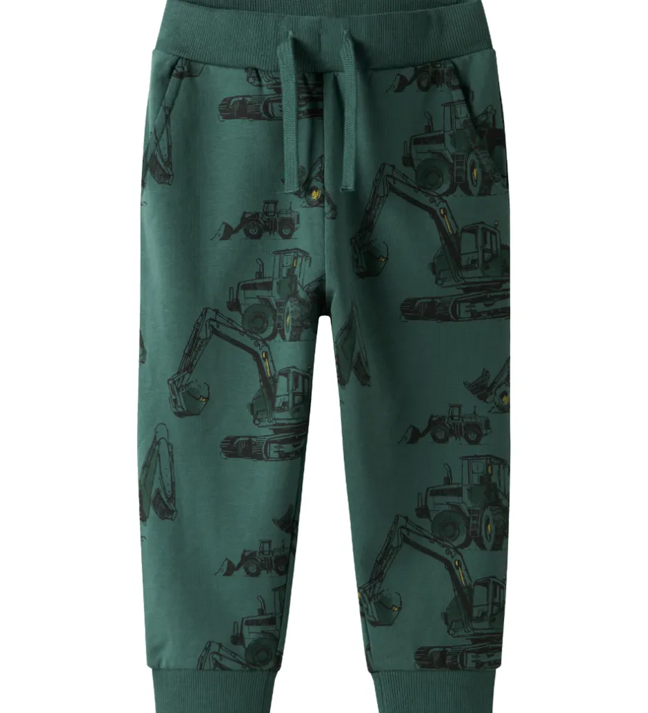 Børn Name It Sweatpants - NmmStorm - Bistro Green