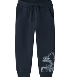 Børn Name It Sweatpants - NmmStorm - Navy Blazer