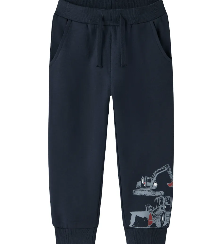 Børn Name It Sweatpants - NmmStorm - Navy Blazer