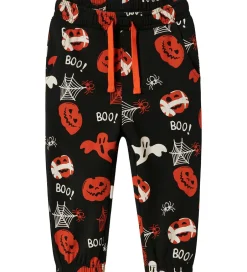 Halloween*Name It Sweatpants - NmnOpal - Sort m. Print