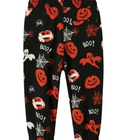Halloween*Name It Sweatpants - NmnOpal - Sort m. Print