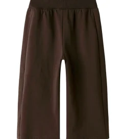 Bukser Og Jeans|Unisex-Tøj*Name It Sweatpants - NmnRaso - Seal Brown