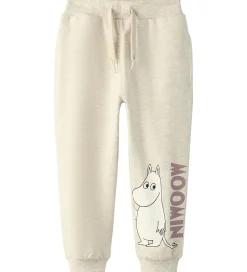 Børn Name It Sweatpants - NmnSloli - Moomin - Peyote Melange