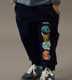 Bukser Og Jeans*Name It Sweatpants - Pokémon - NmmNoa - Navy Blazer