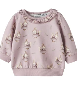Sweatshirts*Name It Sweatshirt - NbfShelly - Keepsake Lilac