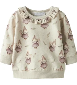Sweatshirts*Name It Sweatshirt - NbfShelly - Peyote Melange