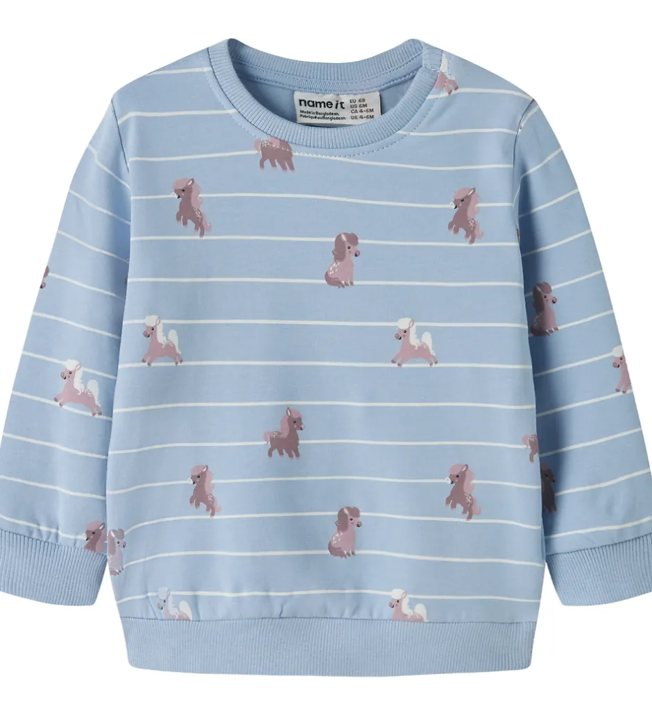Sweatshirts*Name It Sweatshirt - NbfVimone - Windsurfer/Cute Pony