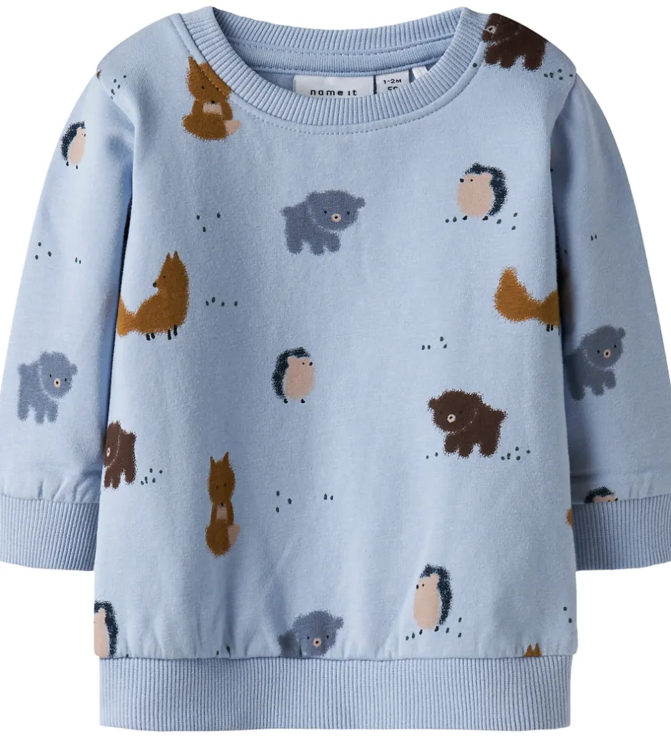 Bluser*Name It Sweatshirt - NbmSoul - Kentucky Blue