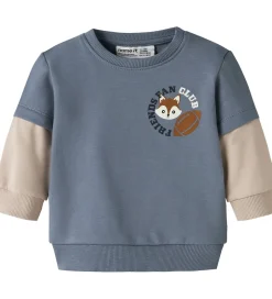 Børn Name It Sweatshirt - NbmSumo - Flint Stone