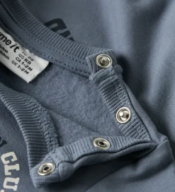Børn Name It Sweatshirt - NbmSumo - Flint Stone
