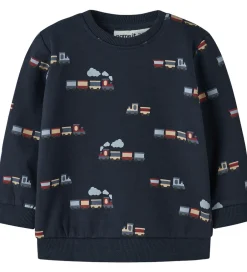 Sweatshirts*Name It Sweatshirt - NbmVimmer - Navy Blazer/Train