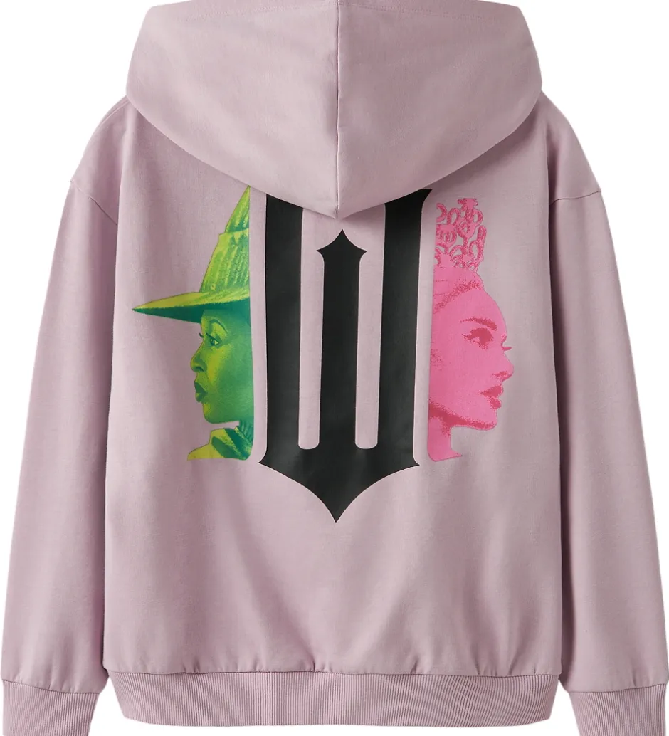 Sweatshirts*Name It Sweatshirt - NkfNirdi - Wicked - Keepsake Lilac