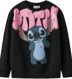 Sweatshirts*Name It Sweatshirt - NkfOdimi - Stitch - Black
