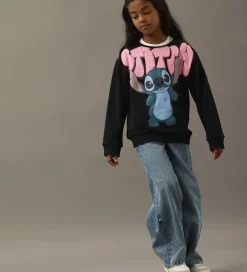 Sweatshirts*Name It Sweatshirt - NkfOdimi - Stitch - Black
