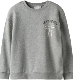 Sweatshirts*Name It Sweatshirt - NkfRastin - Grey Melange