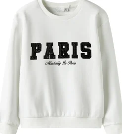 Sweatshirts*Name It Sweatshirt - NkfRetta - Bright White