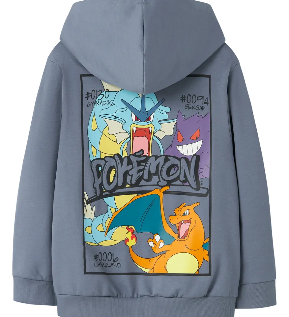 Sweatshirts*Name It Sweatshirt - NkmNim - Pokemon - Flint Stone