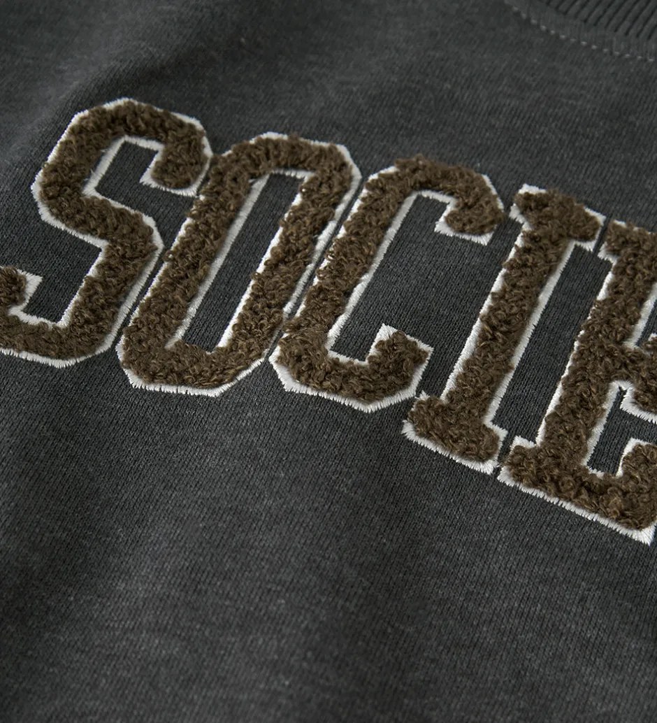 Børn Name It Sweatshirt - NkmRobbie - Dark Grey Melange