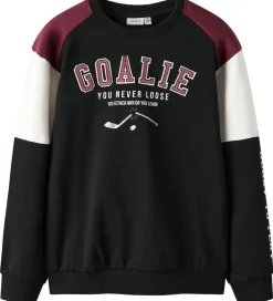 Børn Name It Sweatshirt - NkmShawn - Black