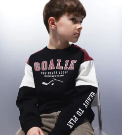 Børn Name It Sweatshirt - NkmShawn - Black