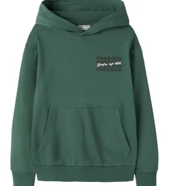 Børn Name It Sweatshirt - NkmSteve - Bistro Green
