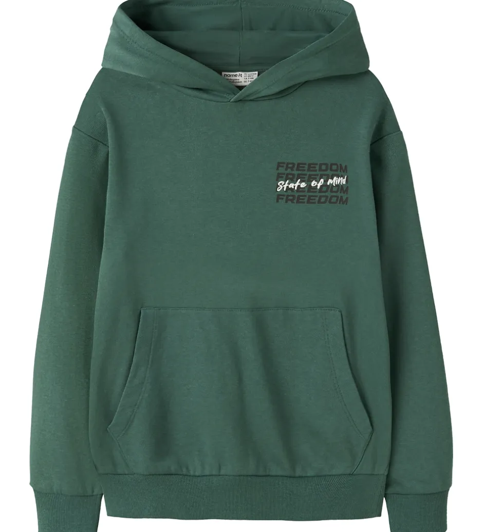 Børn Name It Sweatshirt - NkmSteve - Bistro Green