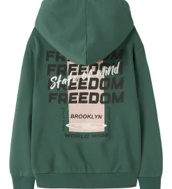 Børn Name It Sweatshirt - NkmSteve - Bistro Green