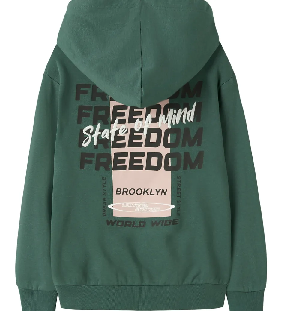 Børn Name It Sweatshirt - NkmSteve - Bistro Green