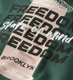 Børn Name It Sweatshirt - NkmSteve - Bistro Green