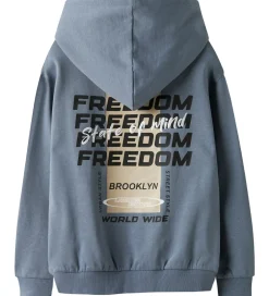 Børn Name It Sweatshirt - NkmSteve - Flint Stone