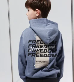 Børn Name It Sweatshirt - NkmSteve - Flint Stone