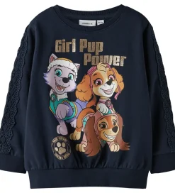 Sweatshirts*Name It Sweatshirt - NmfNaba - Paw Patrol - Navy Blazer