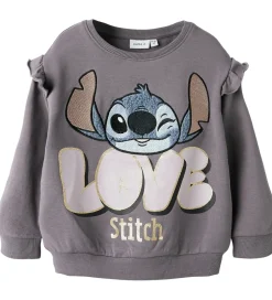 Børn Name It Sweatshirt - NmfOla - Moonscape