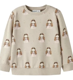 Børn Name It Sweatshirt - NmfRonesse - Peyote