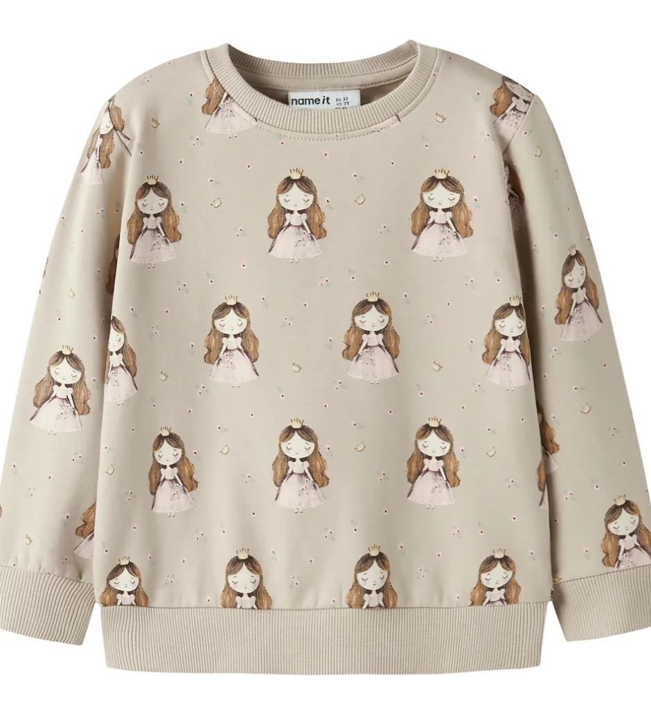 Børn Name It Sweatshirt - NmfRonesse - Peyote