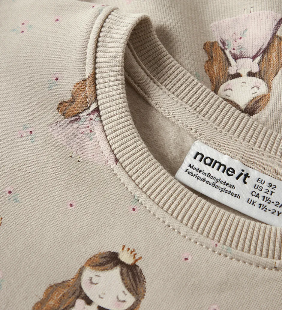Børn Name It Sweatshirt - NmfRonesse - Peyote