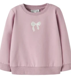 Børn Name It Sweatshirt - NmfSakkina - Keepsake Lilac