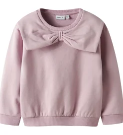 Børn Name It Sweatshirt - NmfSovea - Keepsake Lilac