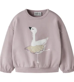Bluser*Name It Sweatshirt - NmfSwana - Keepsake Lilac