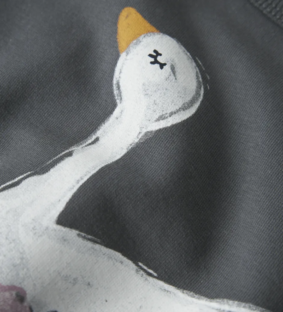 Sweatshirts*Name It Sweatshirt - NmfSwana - Lava Smoke