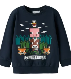 Sweatshirts*Name It Sweatshirt - NmmNell - Navy Blazer