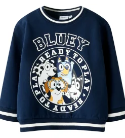 Børn Name It Sweatshirt - NmmNimbu - Navy Blazer
