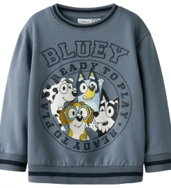 Sweatshirts*Name It Sweatshirt - NmmNimbu - Bluey - Flint Stone