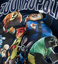 Børn Name It Sweatshirt - NmmNoel - Zootropolis - Navy Blazer