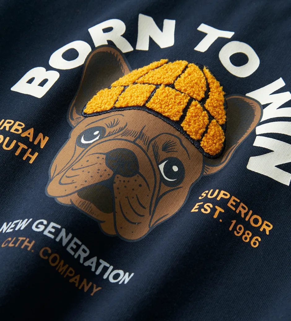 Sweatshirts*Name It Sweatshirt - NmmRiguna - Navy Blazer